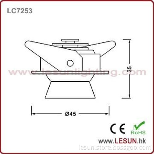 3W recessed led watches showcase lamp  LC7258D
